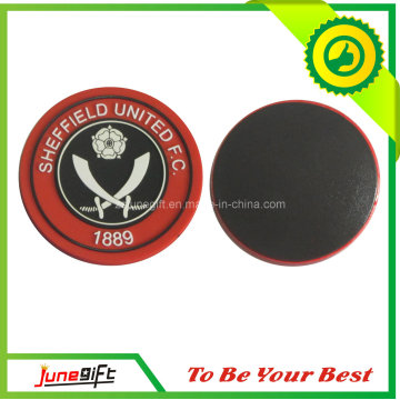 Forme ronde Fridge Magnet PVC